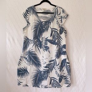 Bellambra Women’s Linen Dress 1X Made in Italy